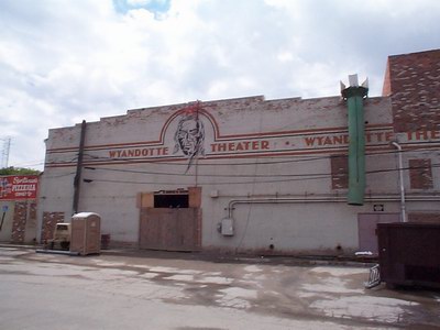 Wyandotte Theatre - Rear Of Building (newer photo)